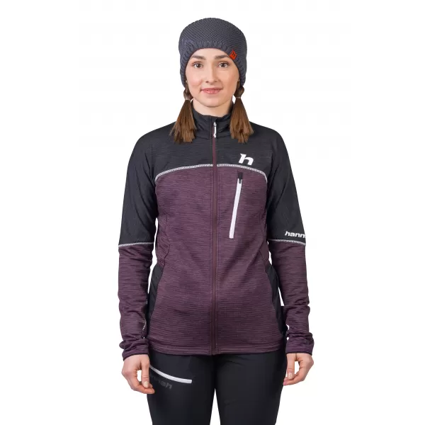  Hanorac de dama HANNAH MEDA PRUNE PURPLE MEL 