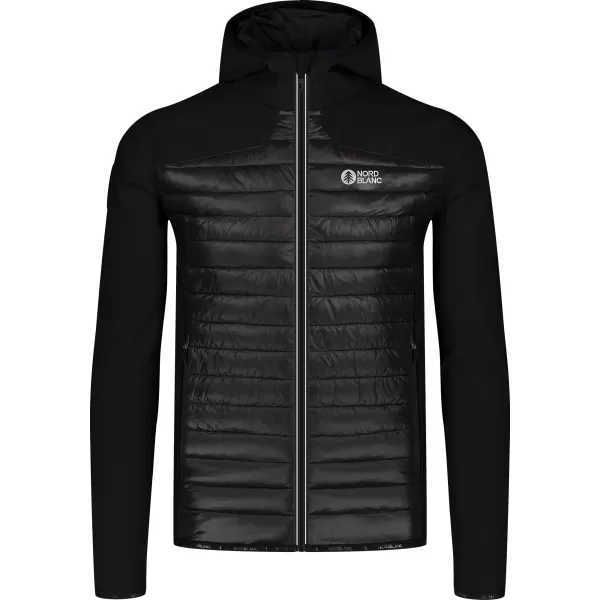  Jachetă sport pentru bărbați NORDBLANC BIATHLON NBWJM8052 NEGRU 