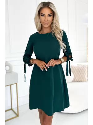 Rochie NUMOCO ALICE A195-11 VERDE