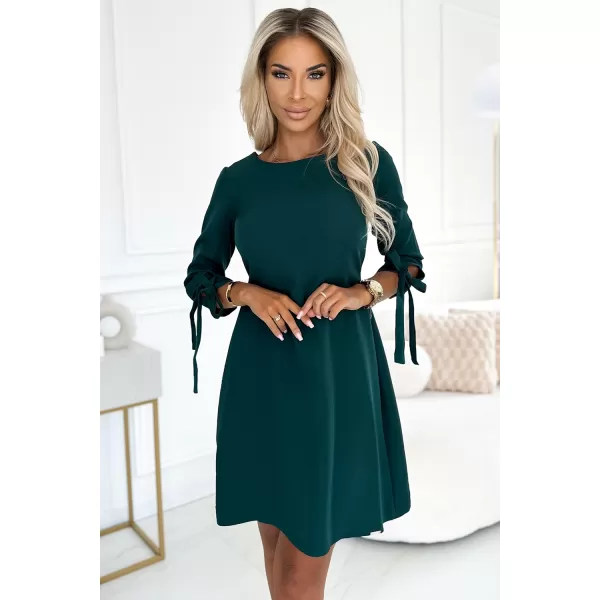  Rochie NUMOCO ALICE A195-11 VERDE 
