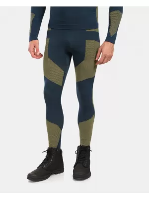 Pantaloni termici pentru bărbați KILPI NIEL-M WM0507KI ALBASTRU ÎNCHIS