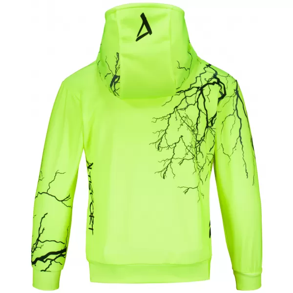  Hanorac funcțional premium pentru copii ALTISPORT VOJ/ALK004MI01 GALBEN NEON 
