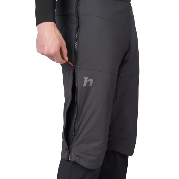  Pantaloni scurți izolați pentru bărbați HANNAH REDUX PRO ANTRACIT 