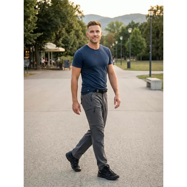  Pantaloni/short pentru bărbați ALTISPORT NoPrint NP/ALM2021NJ CARBON 
