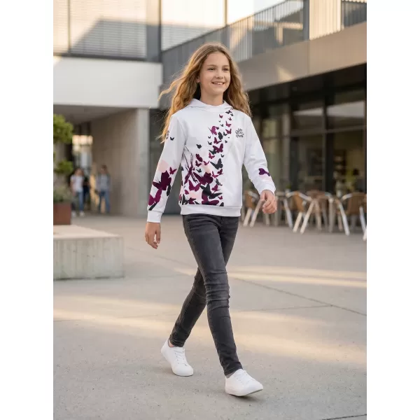  Hanorac funcțional premium pentru copii ALTISPORT VOJ/ALK022MI01 ALB 