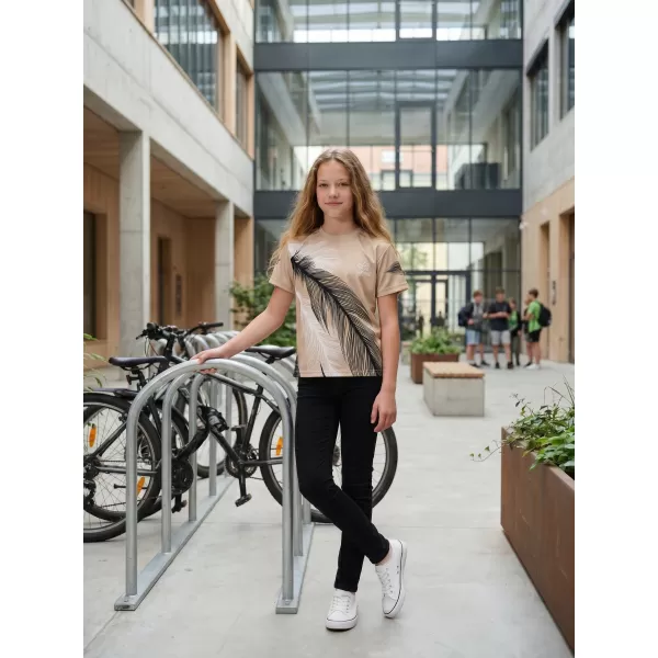  Tricou funcțional premium pentru copii ALTISPORT VOJ/ALK001TR01 MARO 