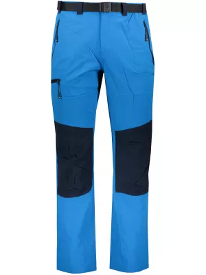 Pantaloni pentru bărbați ALTISPORT NoPrint NP/ALM6021NJ ALBASTRU STRĂLUCITOR/BLEUMARIN