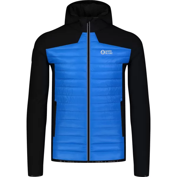  Jachetă sport pentru bărbați NORDBLANC BIATHLON NBWJM8052 ALBASTRU 