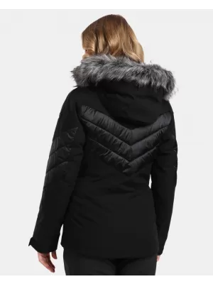 Jachetă de schi pentru femei KILPI LIN-W WL0110KI NEGRU