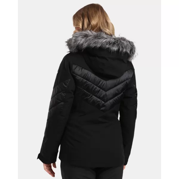  Jachetă de schi pentru femei KILPI LIN-W WL0110KI NEGRU 