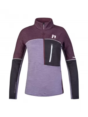 Hanorac de dama HANNAH MEDA HZ PRUNE VIOLET/LAVANDA GRI MEL