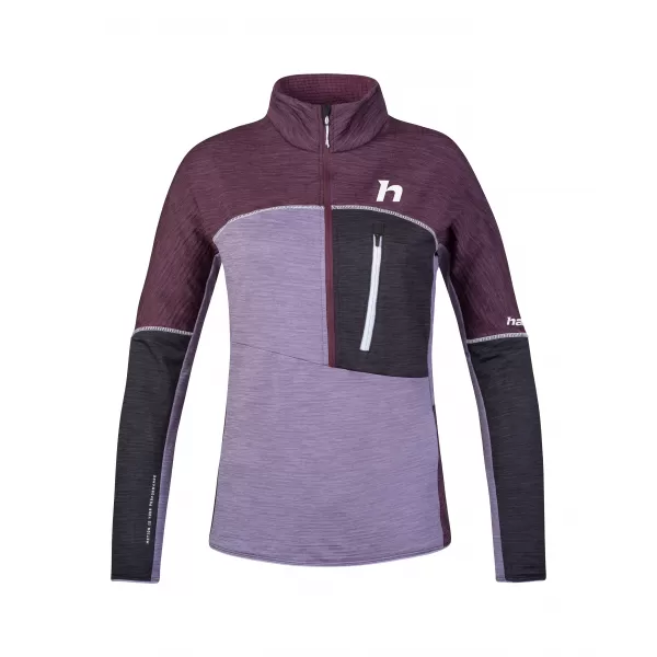  Hanorac de dama HANNAH MEDA HZ PRUNE VIOLET/LAVANDA GRI MEL 