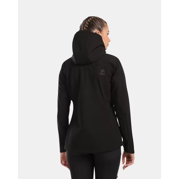  Jachetă softshell de damă KILPI RAVIA-W WL0129KI NEGRU 
