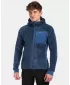 Hanorac pentru bărbați din fleece KILPI NORKA-M WM0204KI ALBASTRU ÎNCHIS