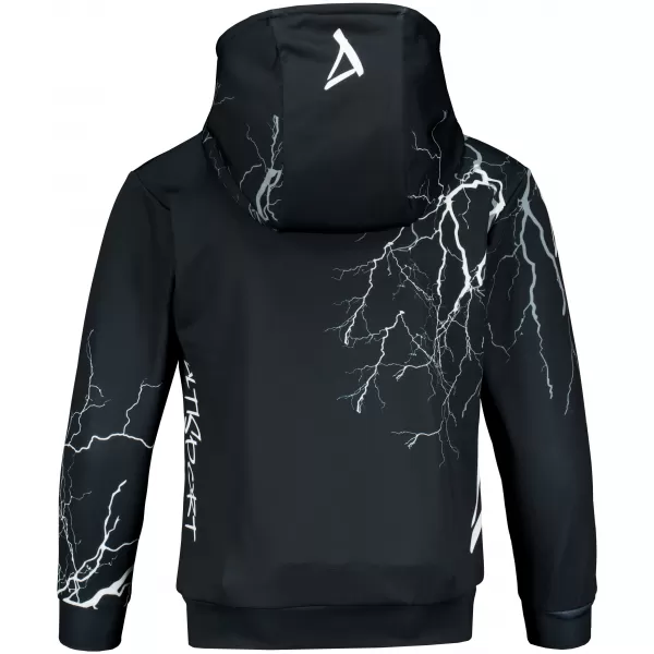  Hanorac funcțional premium pentru copii ALTISPORT VOJ/ALK004MI01 ALB-NEGRU 