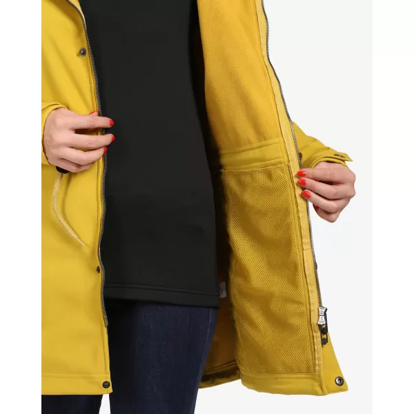  Palton softshell dama KILPI LASIKA-W WL0136KI DE AUR 