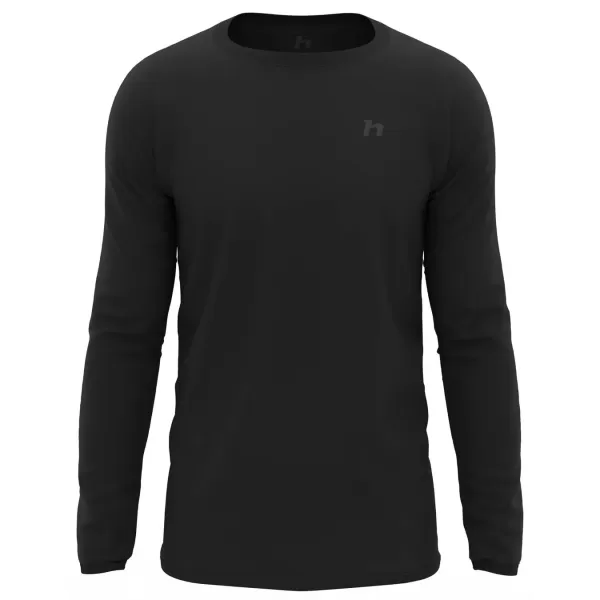  Tricou pentru bărbați cu mâneci lungi HANNAH TAREGAN L/S ANTRACIT 