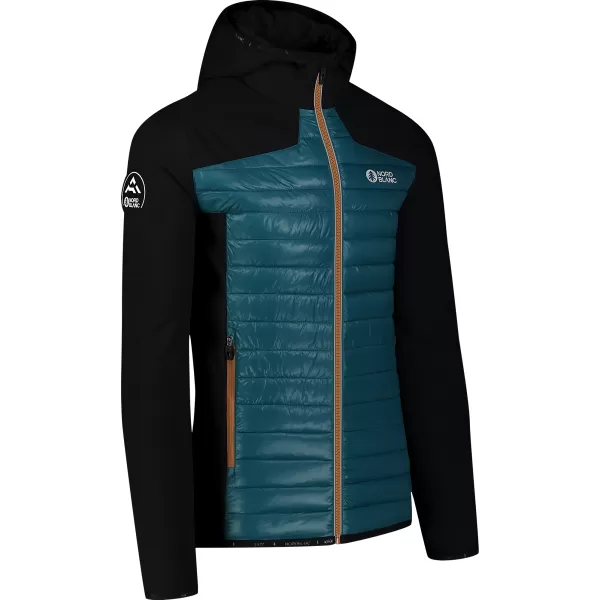  Jachetă sport pentru bărbați NORDBLANC BIATHLON NBWJM8052 VERDE ÎNCHIS 