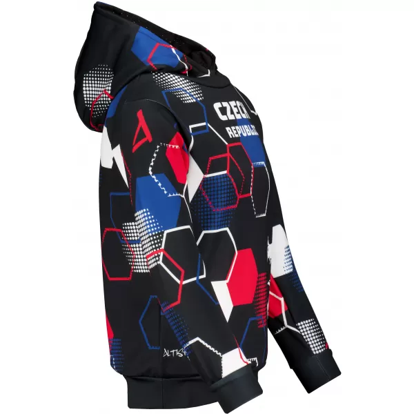  Hanorac funcțional premium pentru copii ALTISPORT VOJ/ALK036MI01 NEGRU 