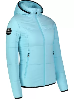 Geaca de iarna dama NORDBLANC ICEFLOES NBWJL8075 ALBASTRU DESCHIS