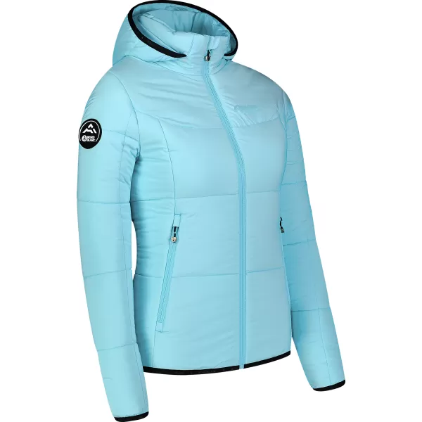  Geaca de iarna dama NORDBLANC ICEFLOES NBWJL8075 ALBASTRU DESCHIS 