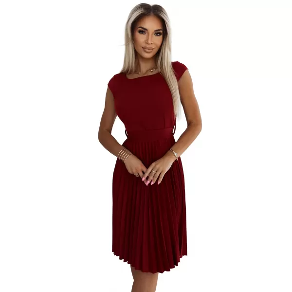  Rochie NUMOCO LILA 311-15 BURGUNDIA 