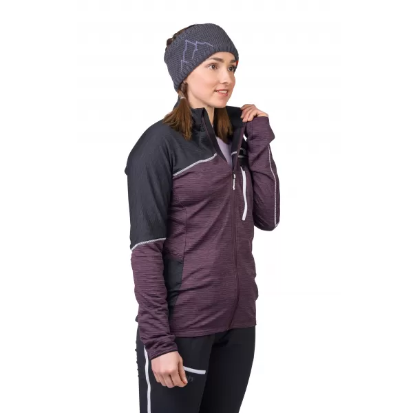  Hanorac de dama HANNAH MEDA PRUNE PURPLE MEL 