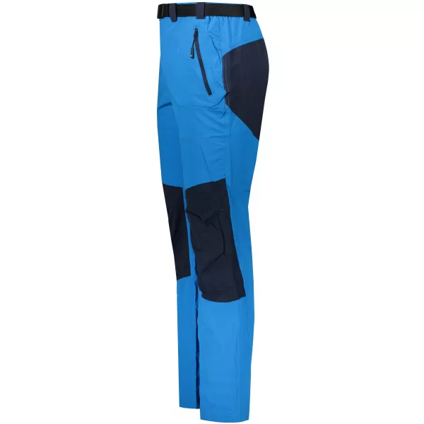  Pantaloni pentru bărbați ALTISPORT NoPrint NP/ALM6021NJ ALBASTRU STRĂLUCITOR/BLEUMARIN 