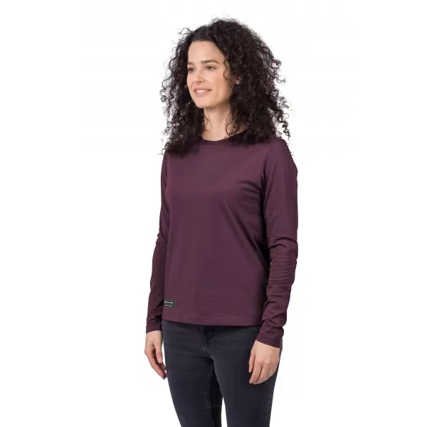  Tricou de damă cu mâneci lungi HANNAH ALERIN SMOCHIN 