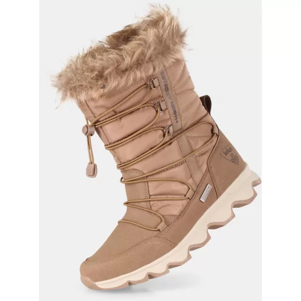  Oameni de zăpadă pentru femei KILPI FROZEN HIGH WP-W WL0958KI MARO 