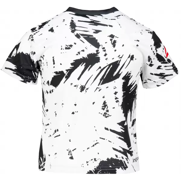  Tricou funcțional premium pentru copii ALTISPORT VOJ/ALK036TR01 ALB 