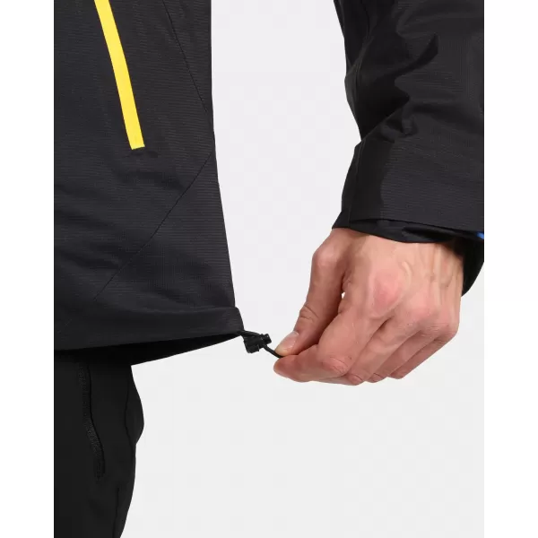  Jachetă hardshell pentru bărbați KILPI METRIX-M WM0136KI NEGRU 