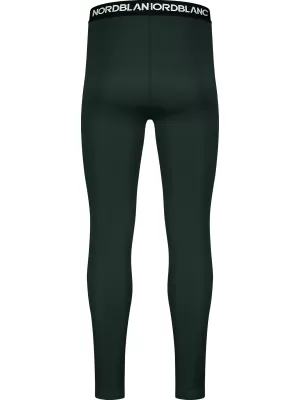 Pantaloni termici pentru bărbați NORDBLANC RUDIMENT NBBMD7979 VERDE ÎNCHIS