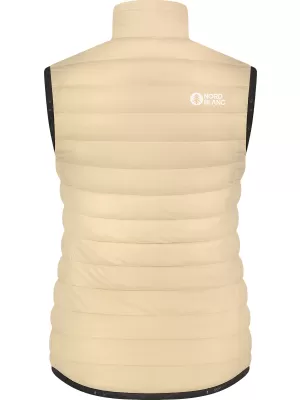 Vesta de iarna dama NORDBLANC UNDERCOAT NBWJL8093 BEJ