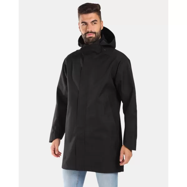  Palton pentru bărbați KILPI IVAR-M WM0106KI NEGRU 