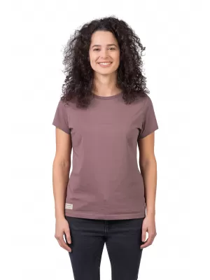Tricou pentru femei HANNAH ARIA II TRANDAFIR TAUPE