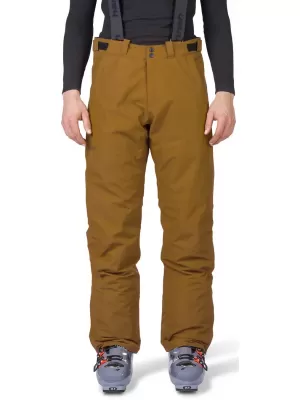 Pantaloni pentru bărbați HANNAH SLATER FD MARO AURIU