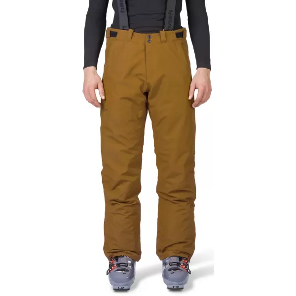  Pantaloni pentru bărbați HANNAH SLATER FD MARO AURIU 