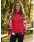 Hanorac funcțional premium pentru femei ALTISPORT VOJ/ALW039MI01 VIVA MAGENTA