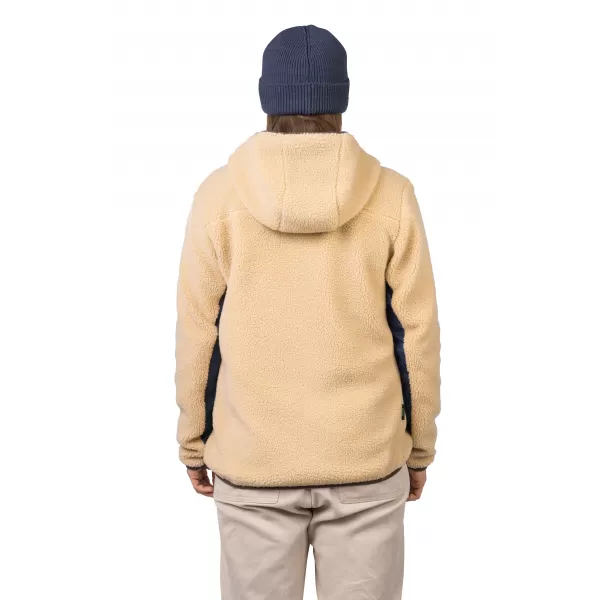  Hanorac de dama HANNAH KOALA HOODY BEJ/MARE STRATIFICATĂ 