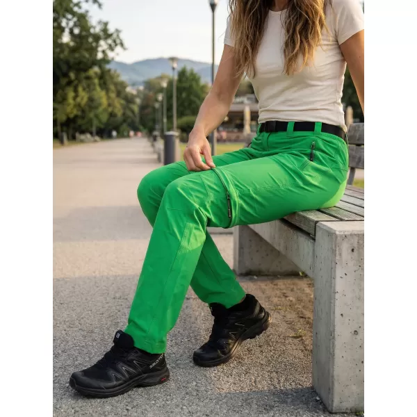  Pantaloni/short dama ALTISPORT NoPrint NP/ALW1021NJ VERDE FERIGA 