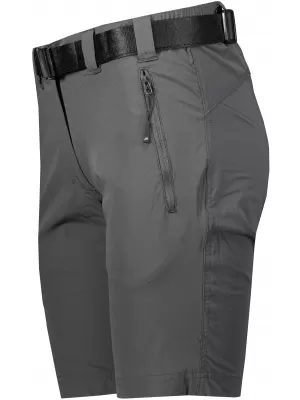 Pantaloni scurți de damă ALTISPORT NoPrint NP/ALW3021NJ CARBON