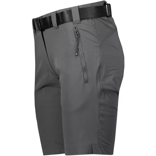  Pantaloni scurți de damă ALTISPORT NoPrint NP/ALW3021NJ CARBON 
