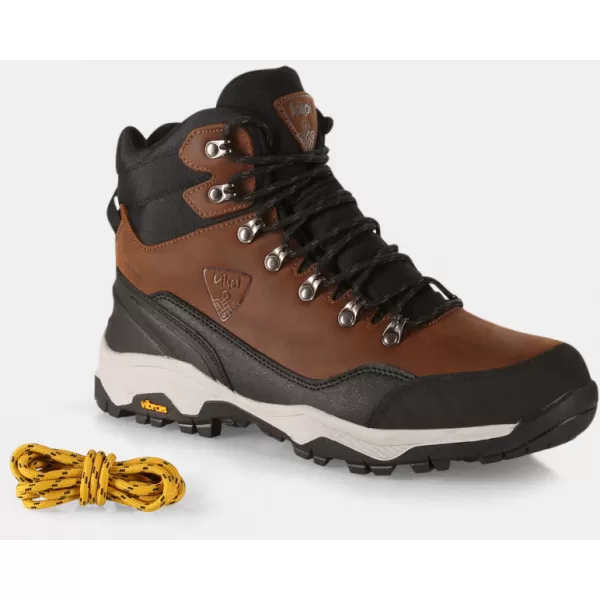  Pantofi înalți pentru exterior pentru femei KILPI TRACKER HIGH WP-U WU0951KI MARO 