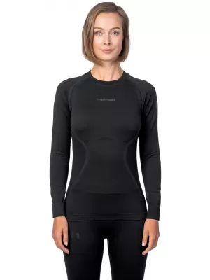 Tricou termic de damă HANNAH THERMO ACTIVE TS L/S W ANTRACIT