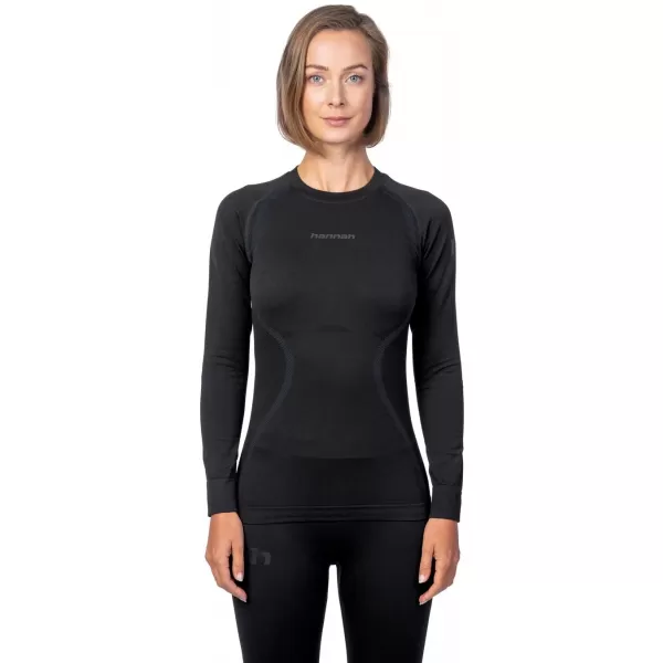  Tricou termic de damă HANNAH THERMO ACTIVE TS L/S W ANTRACIT 