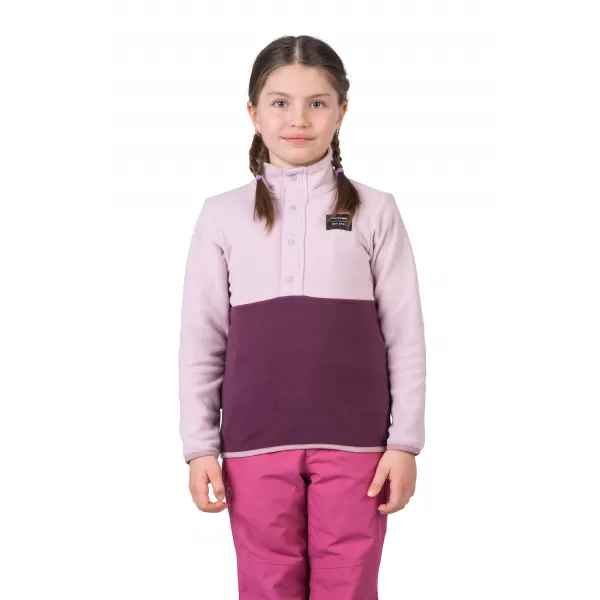 Hanorac pentru copii HANNAH MINT JR GHEAȚĂ VIOLET/FIG 