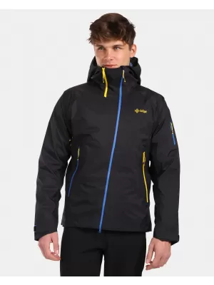 Jachetă hardshell pentru bărbați KILPI METRIX-M WM0136KI NEGRU