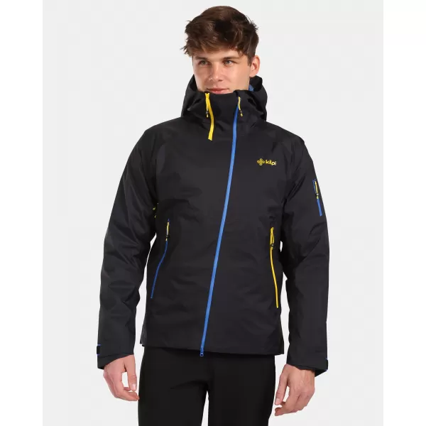  Jachetă hardshell pentru bărbați KILPI METRIX-M WM0136KI NEGRU 