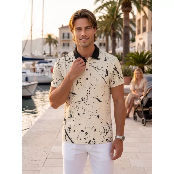  Tricou funcțional pentru bărbați cu guler premium ALTISPORT VOJ/ALM034TR05 MARO 